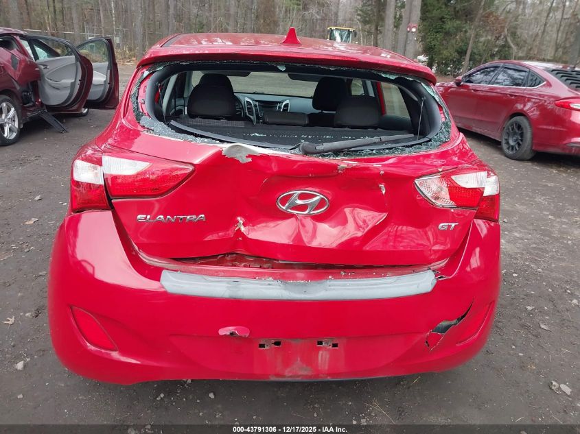 2013 Hyundai Elantra Gt VIN: KMHD35LE3DU104585 Lot: 43791306