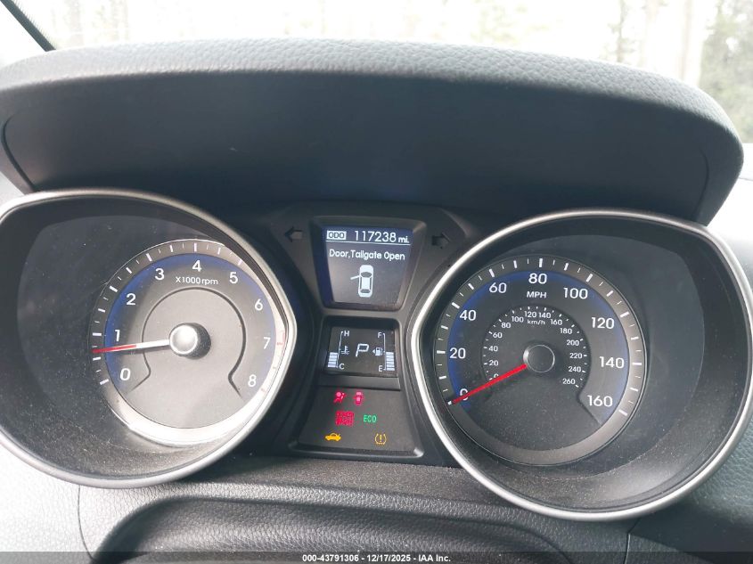 2013 Hyundai Elantra Gt VIN: KMHD35LE3DU104585 Lot: 43791306