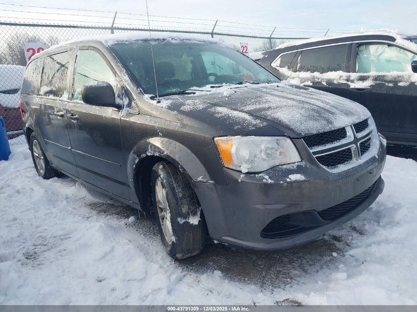 DODGE GRAND CARAVAN SXT