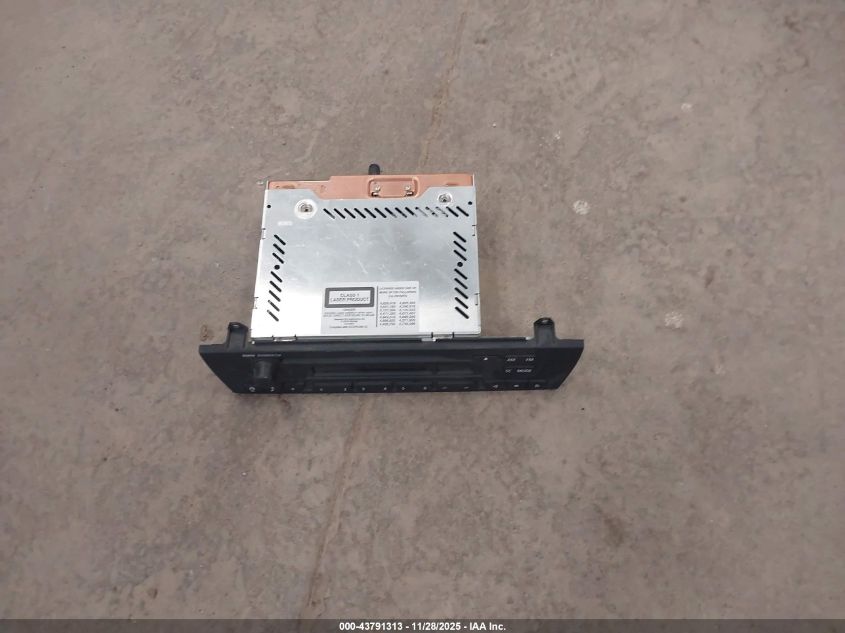 2007 BMW X3 3.0Si VIN: WBXPC934X7WF24830 Lot: 43791313