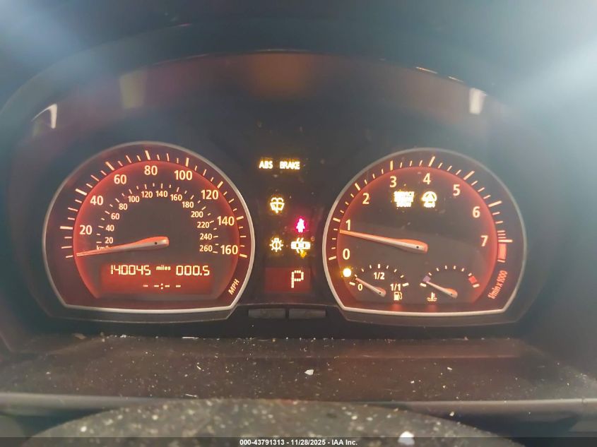 2007 BMW X3 3.0Si VIN: WBXPC934X7WF24830 Lot: 43791313