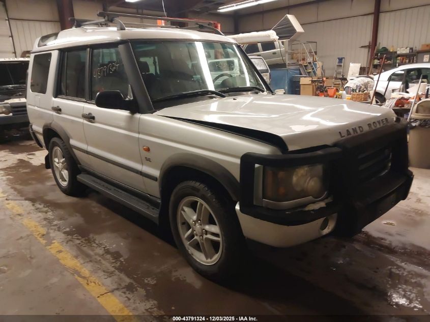 2003 Land Rover Discovery Se