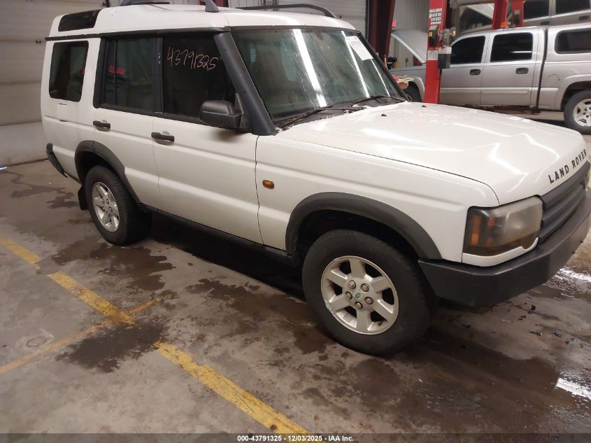 2003 Land Rover Discovery S