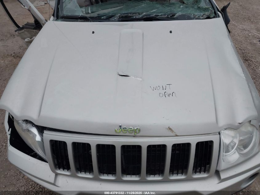 2007 Jeep Grand Cherokee Laredo VIN: 1J8GR48K57C590909 Lot: 43791332