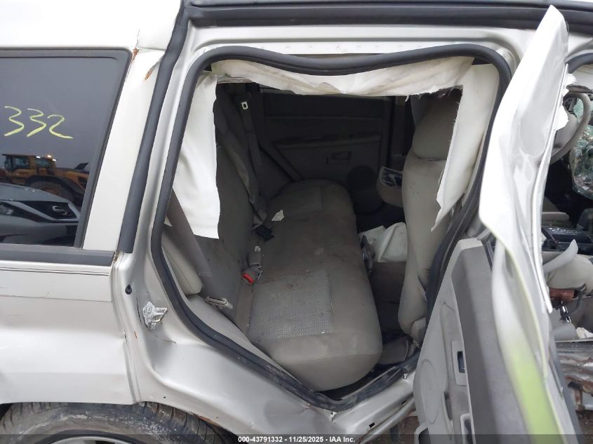 2007 Jeep Grand Cherokee Laredo VIN: 1J8GR48K57C590909 Lot: 43791332