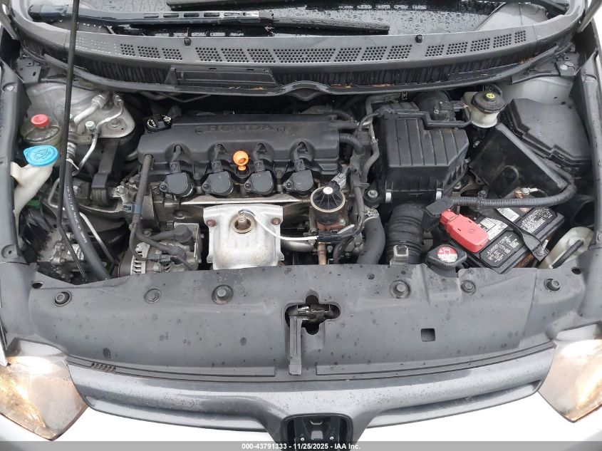 2008 Honda Civic Ex VIN: 2HGFG12878H579804 Lot: 43791333