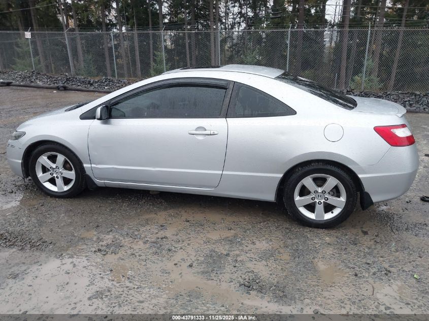 2008 Honda Civic Ex VIN: 2HGFG12878H579804 Lot: 43791333