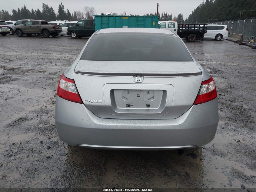 2008 Honda Civic Ex VIN: 2HGFG12878H579804 Lot: 43791333