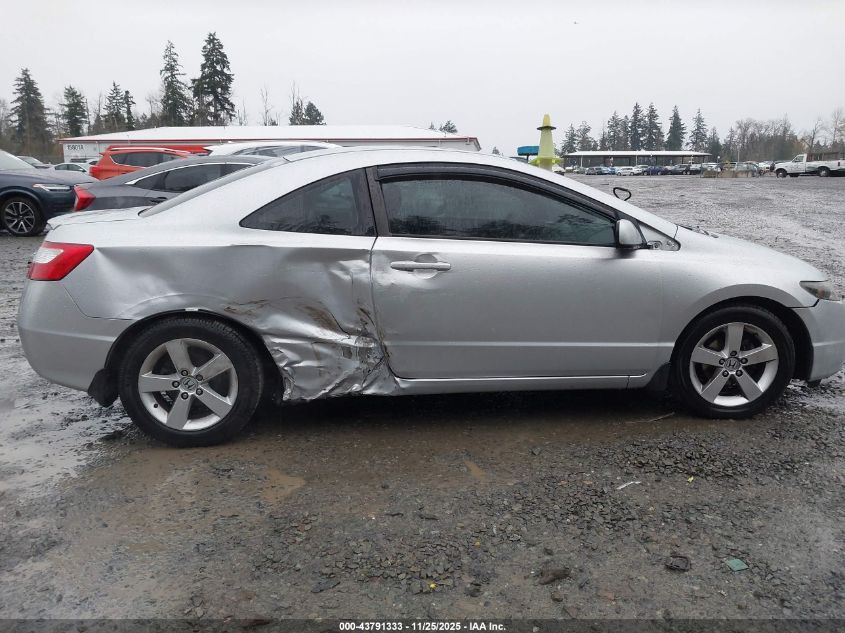 2008 Honda Civic Ex VIN: 2HGFG12878H579804 Lot: 43791333