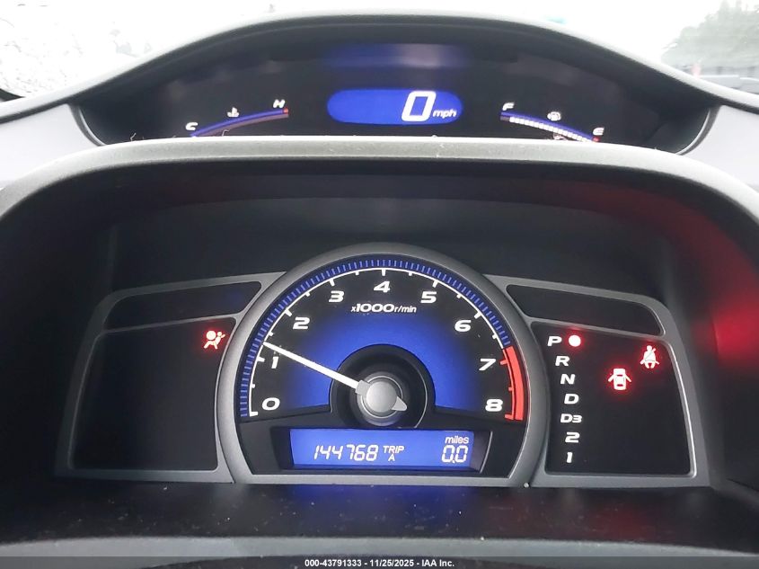 2008 Honda Civic Ex VIN: 2HGFG12878H579804 Lot: 43791333