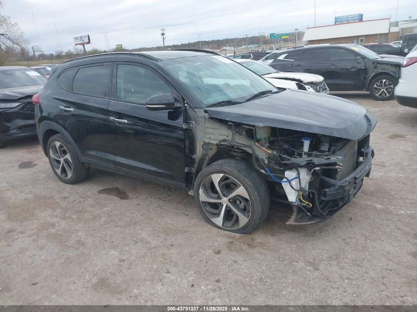 HYUNDAI TUCSON LIMITED