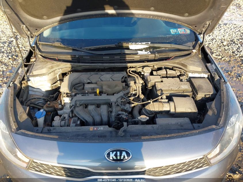 2020 Kia Rio S VIN: 3KPA24AD0LE297046 Lot: 43791345