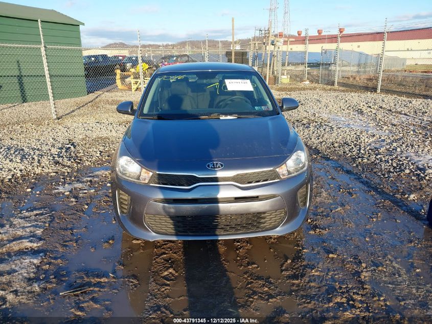 2020 Kia Rio S VIN: 3KPA24AD0LE297046 Lot: 43791345
