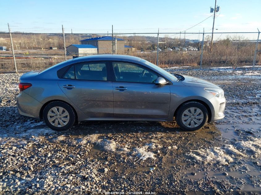 2020 Kia Rio S VIN: 3KPA24AD0LE297046 Lot: 43791345