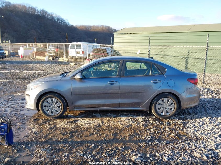 2020 Kia Rio S VIN: 3KPA24AD0LE297046 Lot: 43791345