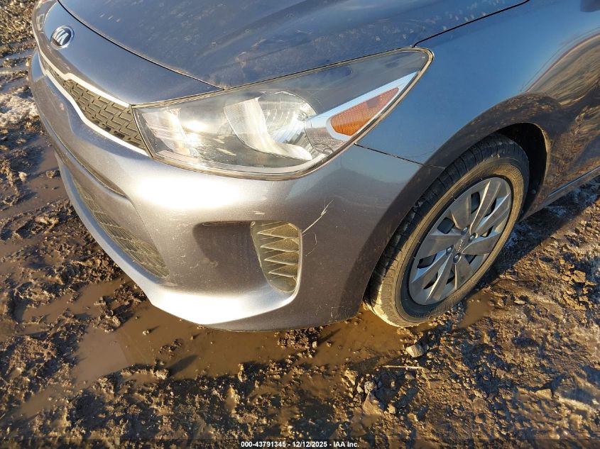 2020 Kia Rio S VIN: 3KPA24AD0LE297046 Lot: 43791345