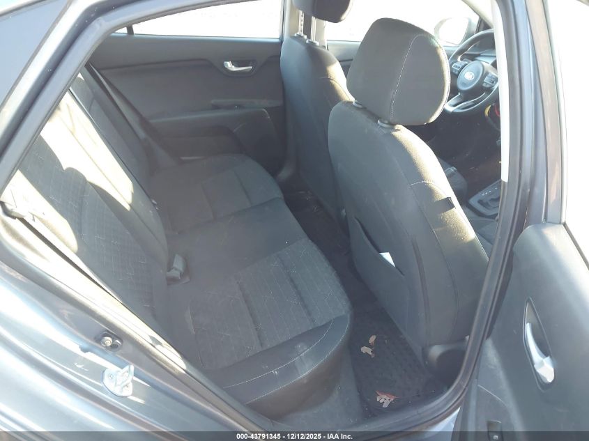 2020 Kia Rio S VIN: 3KPA24AD0LE297046 Lot: 43791345