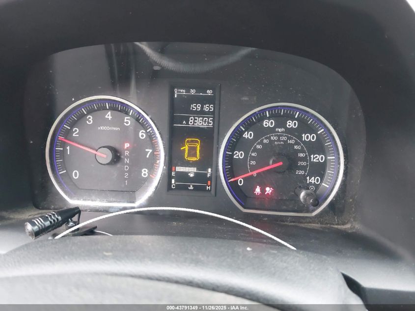 2009 Honda Cr-V Lx VIN: JHLRE48399C018879 Lot: 43791349