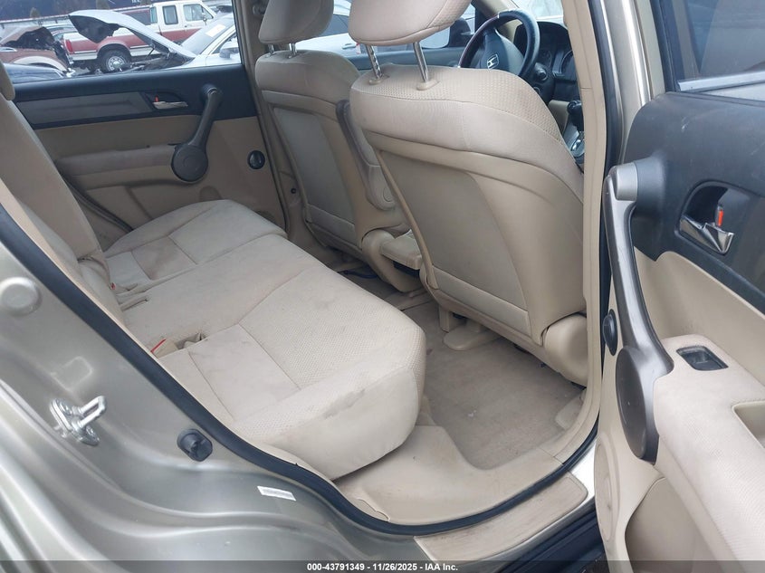 2009 Honda Cr-V Lx VIN: JHLRE48399C018879 Lot: 43791349