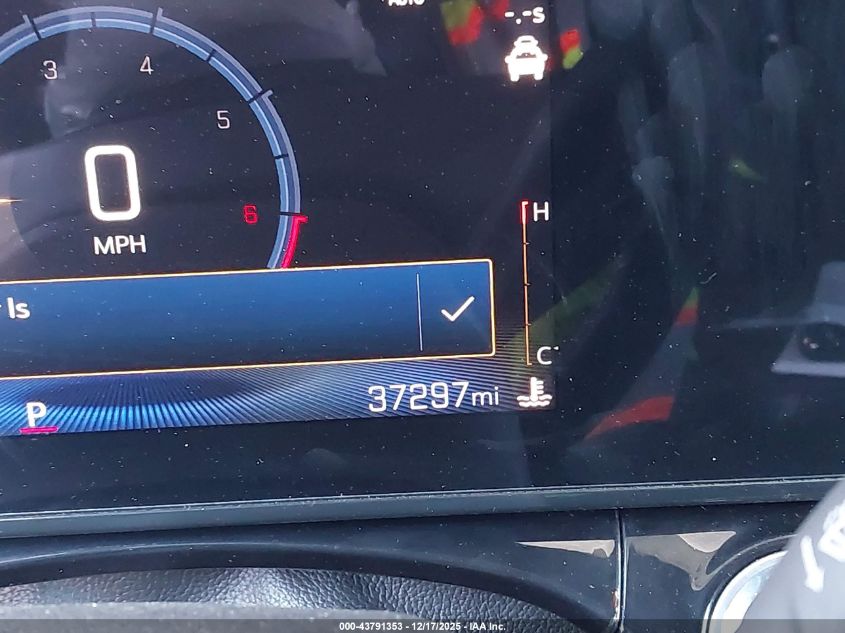 2024 Chevrolet Trax Fwd 2Rs VIN: KL77LJE22RC133910 Lot: 43791353