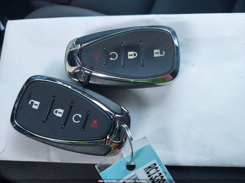 2024 Chevrolet Trax Fwd 2Rs VIN: KL77LJE22RC133910 Lot: 43791353