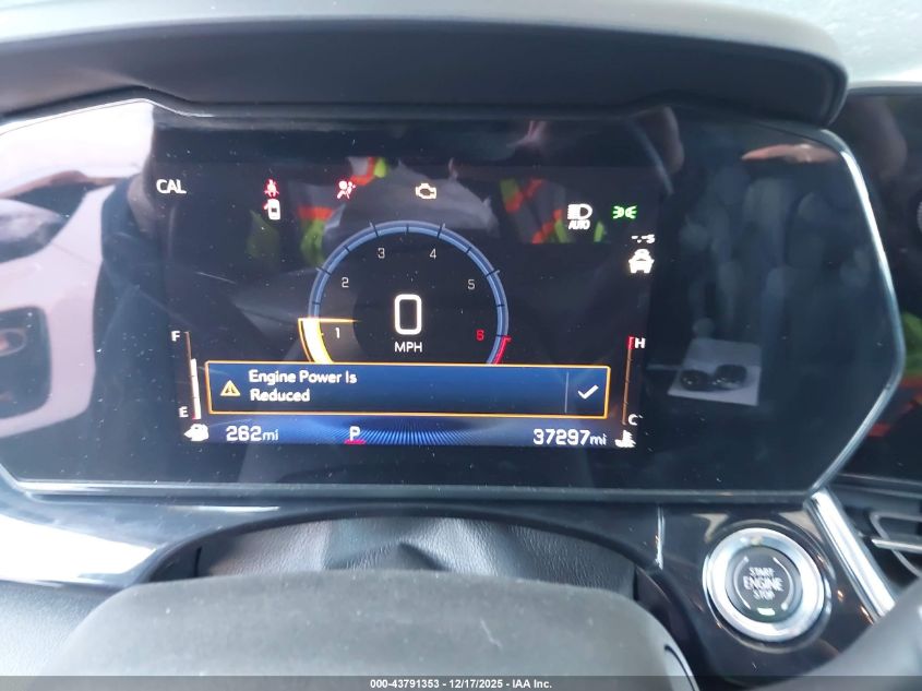 2024 Chevrolet Trax Fwd 2Rs VIN: KL77LJE22RC133910 Lot: 43791353