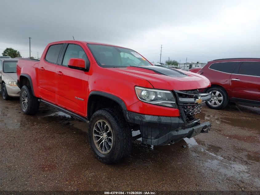 CHEVROLET COLORADO ZR2