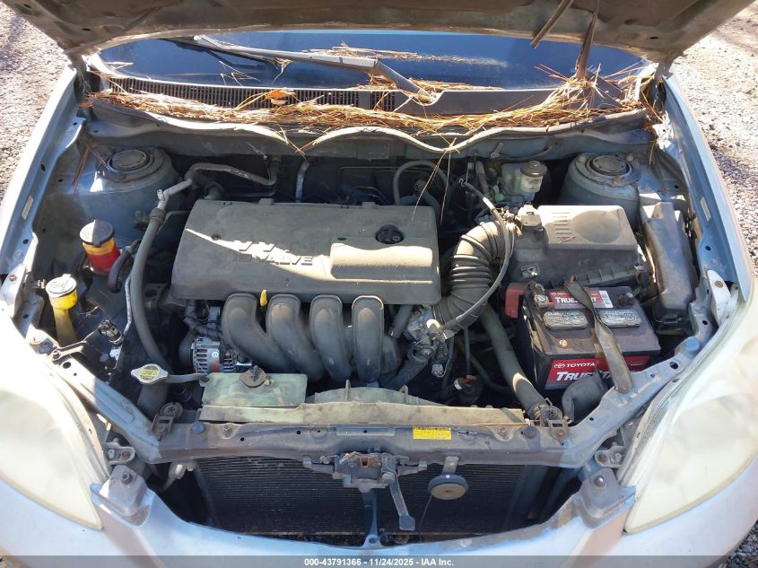 2003 Toyota Matrix Standard VIN: 2T1KR32E93C163748 Lot: 43791366