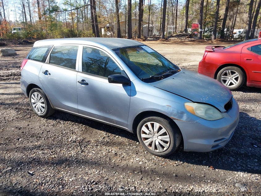 TOYOTA MATRIX 2003. Lot# 43791366. VIN 2T1KR32E93C163748. Photo 1