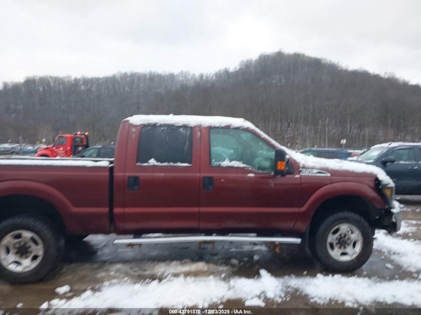 2015 Ford F-350 Xlt VIN: 1FT8W3B60FEC55165 Lot: 43791370