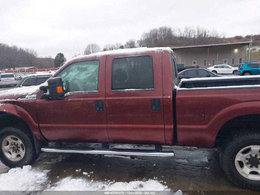 2015 Ford F-350 Xlt VIN: 1FT8W3B60FEC55165 Lot: 43791370