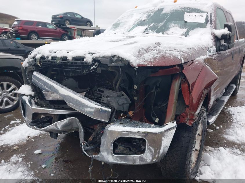 2015 Ford F-350 Xlt VIN: 1FT8W3B60FEC55165 Lot: 43791370