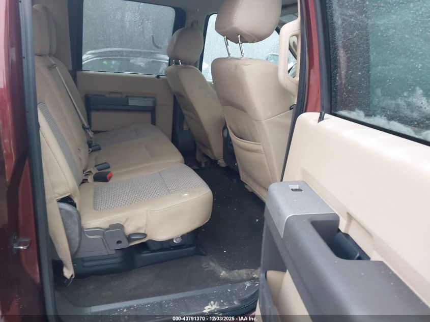 2015 Ford F-350 Xlt VIN: 1FT8W3B60FEC55165 Lot: 43791370