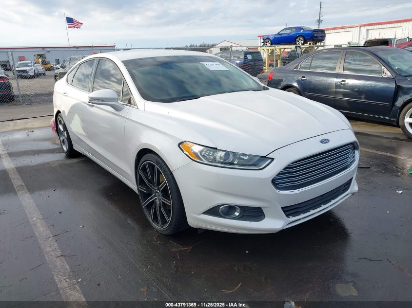 FORD FUSION SE