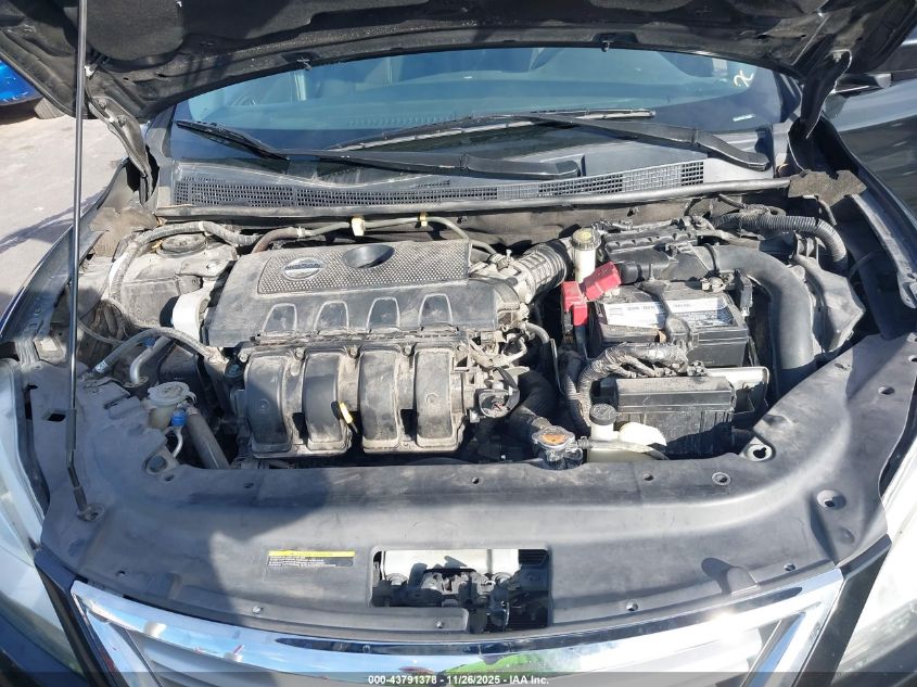 2014 Nissan Sentra S VIN: 3N1AB7APXEY218255 Lot: 43791378