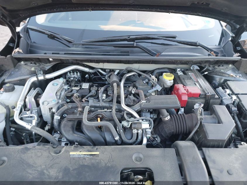 2025 Nissan Sentra Sr VIN: 3N1AB8DV0SY300068 Lot: 43791380