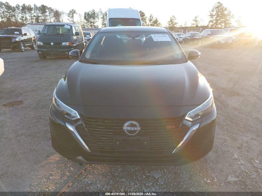 2025 Nissan Sentra Sr VIN: 3N1AB8DV0SY300068 Lot: 43791380