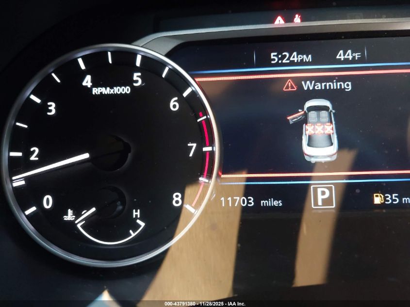 2025 Nissan Sentra Sr VIN: 3N1AB8DV0SY300068 Lot: 43791380