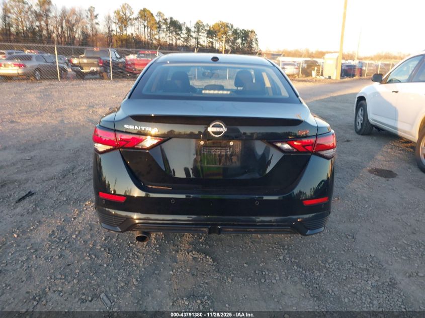 2025 Nissan Sentra Sr VIN: 3N1AB8DV0SY300068 Lot: 43791380
