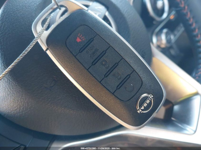 2025 Nissan Sentra Sr VIN: 3N1AB8DV0SY300068 Lot: 43791380