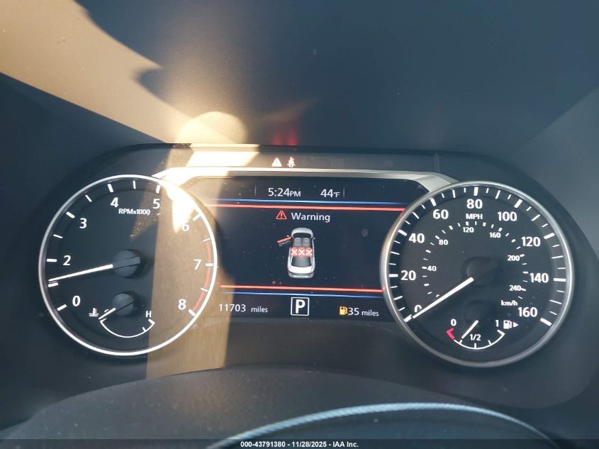 2025 Nissan Sentra Sr VIN: 3N1AB8DV0SY300068 Lot: 43791380