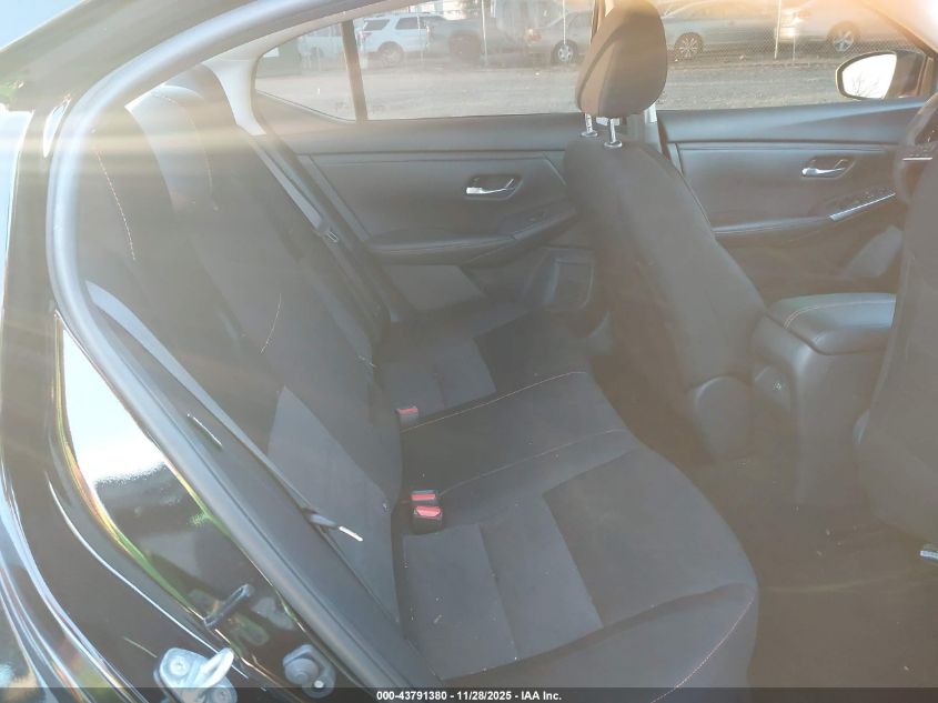 2025 Nissan Sentra Sr VIN: 3N1AB8DV0SY300068 Lot: 43791380