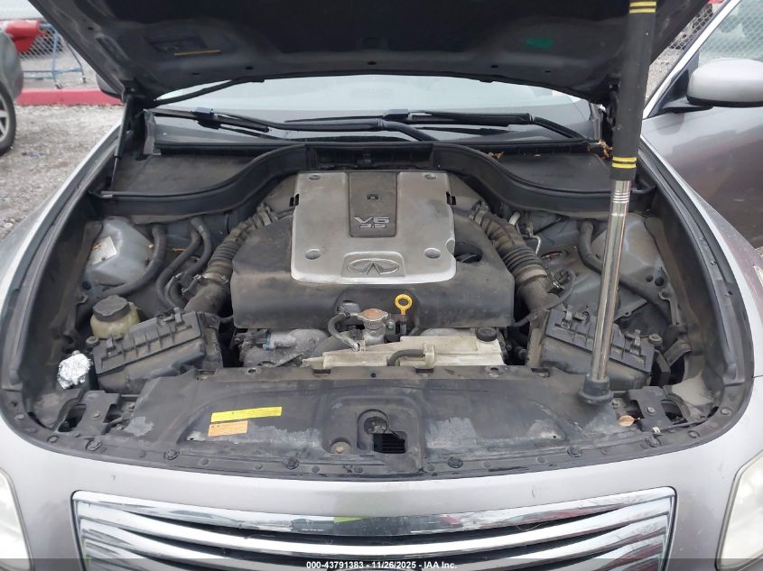 2008 Infiniti G35X VIN: JNKBV61F68M252905 Lot: 43791383