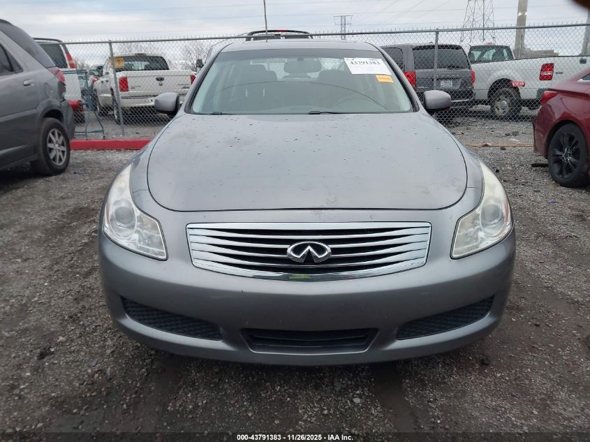 2008 Infiniti G35X VIN: JNKBV61F68M252905 Lot: 43791383