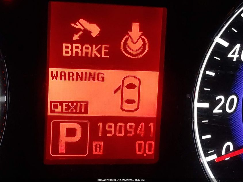 2008 Infiniti G35X VIN: JNKBV61F68M252905 Lot: 43791383