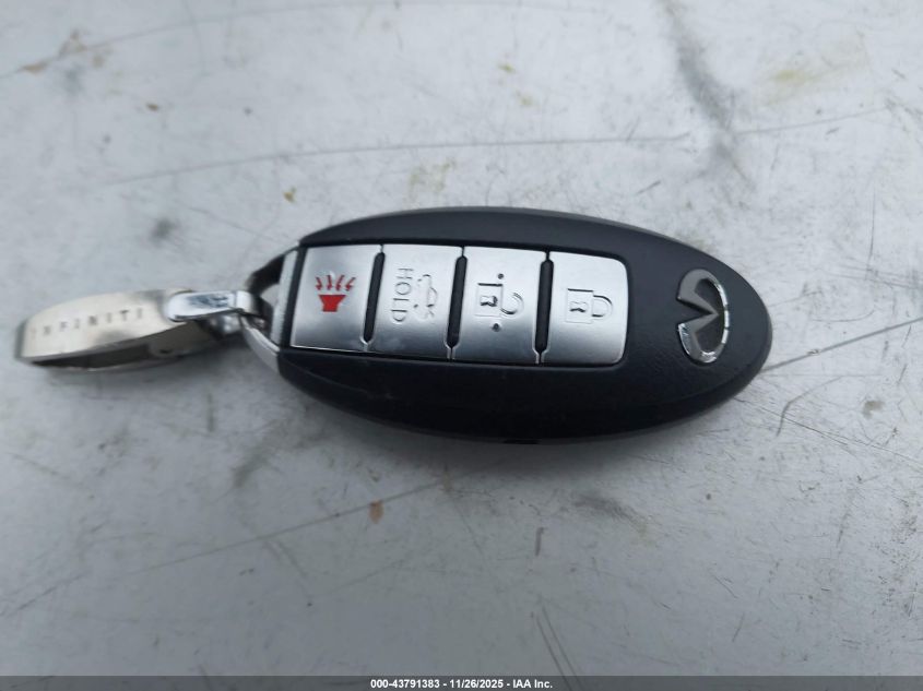 2008 Infiniti G35X VIN: JNKBV61F68M252905 Lot: 43791383