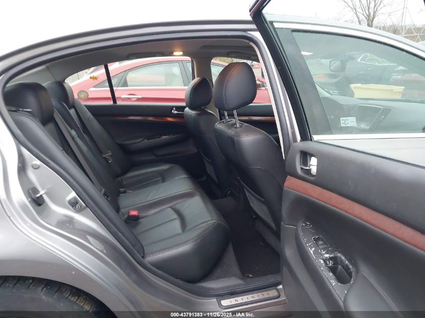 2008 Infiniti G35X VIN: JNKBV61F68M252905 Lot: 43791383