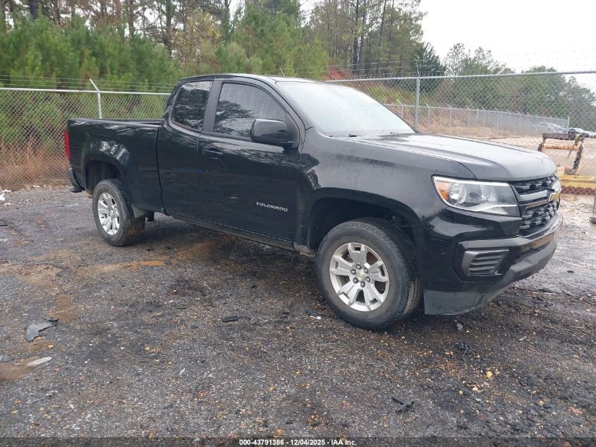CHEVROLET COLORADO 2WD LONG BOX LT