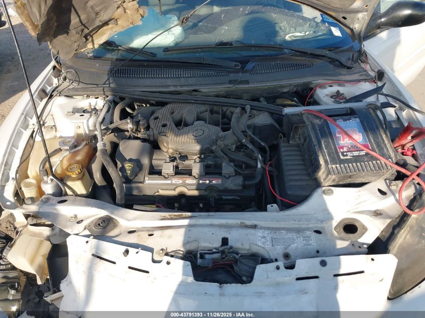 2003 Chrysler Sebring Lxi VIN: 1C3EL55T63N577849 Lot: 43791393