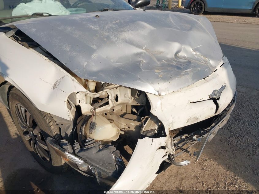 2003 Chrysler Sebring Lxi VIN: 1C3EL55T63N577849 Lot: 43791393